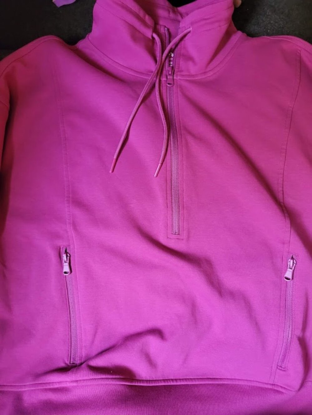 NWT Old Navy Active Dynamic Fleece Half Zip Pullover